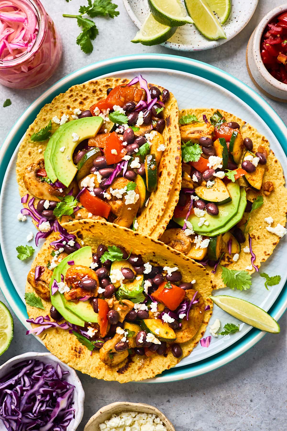 Plant-Based Tacos